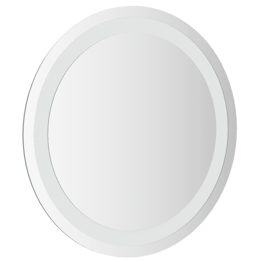 NNEVL LED Bathroom Mirror 40 cm Round-3