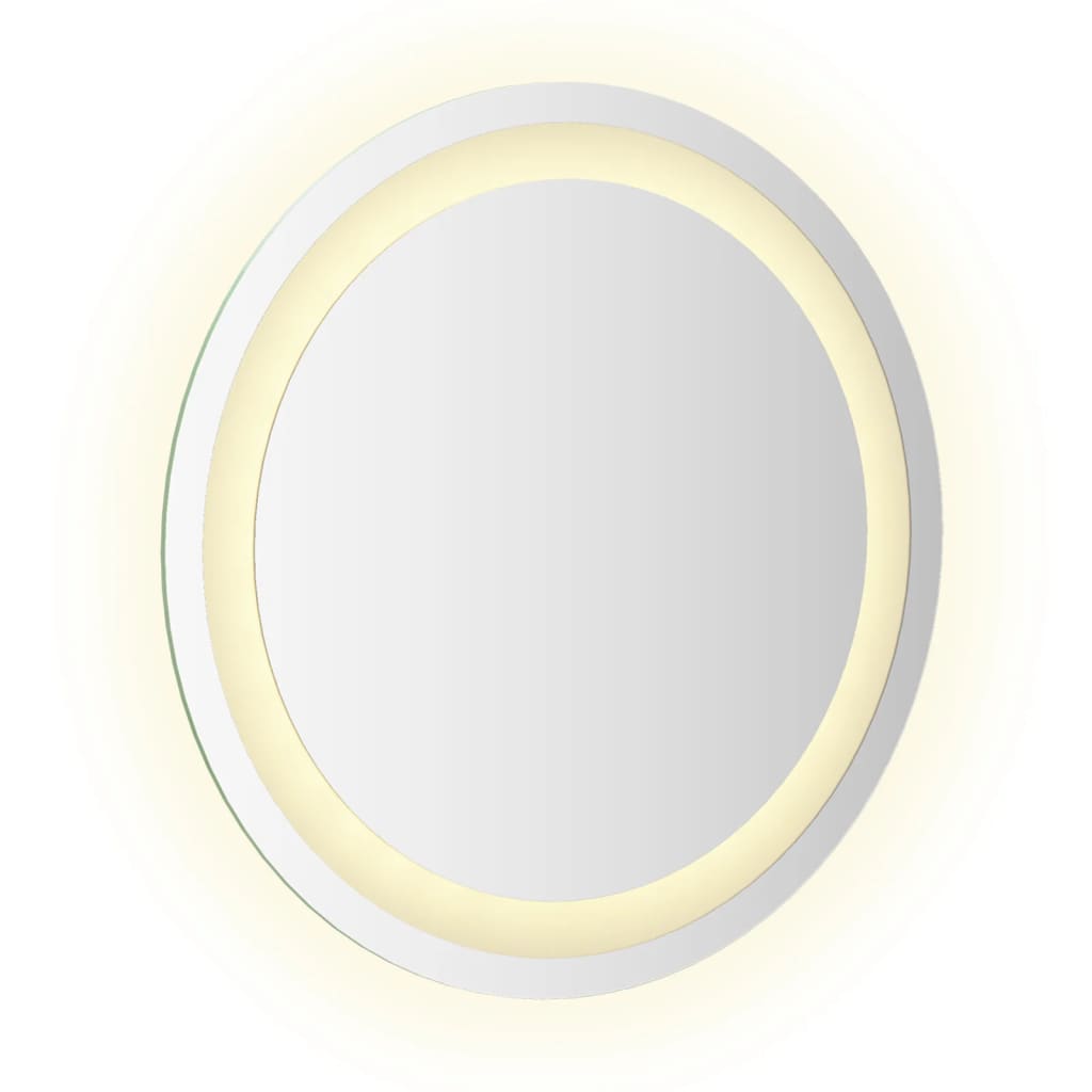 NNEVL LED Bathroom Mirror 40 cm Round-4
