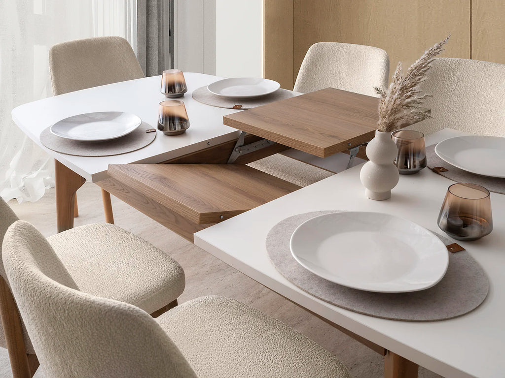 ENSEMBLE DE SALLE À MANGER BOHÈME