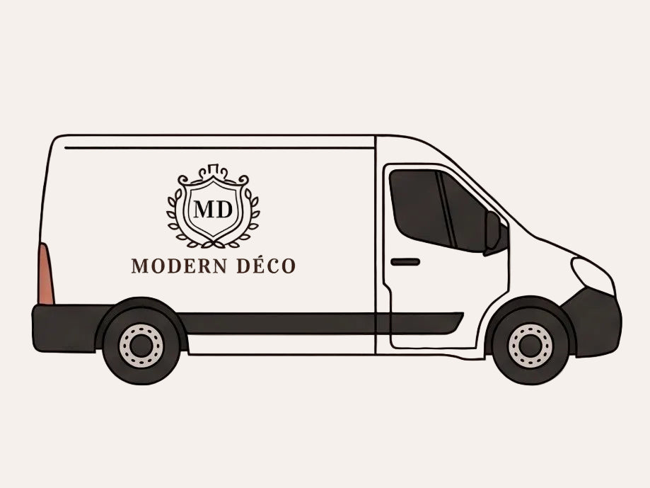 Déplacement ou livraison avec modern-deco.fr