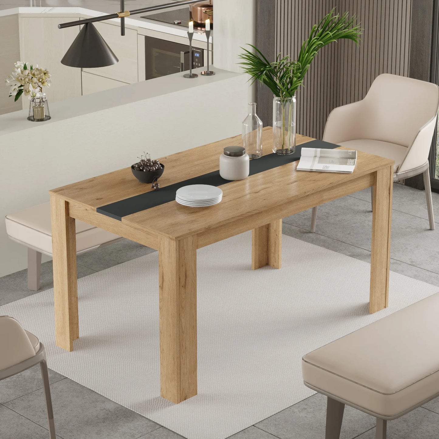 Table FR22 140x80cm