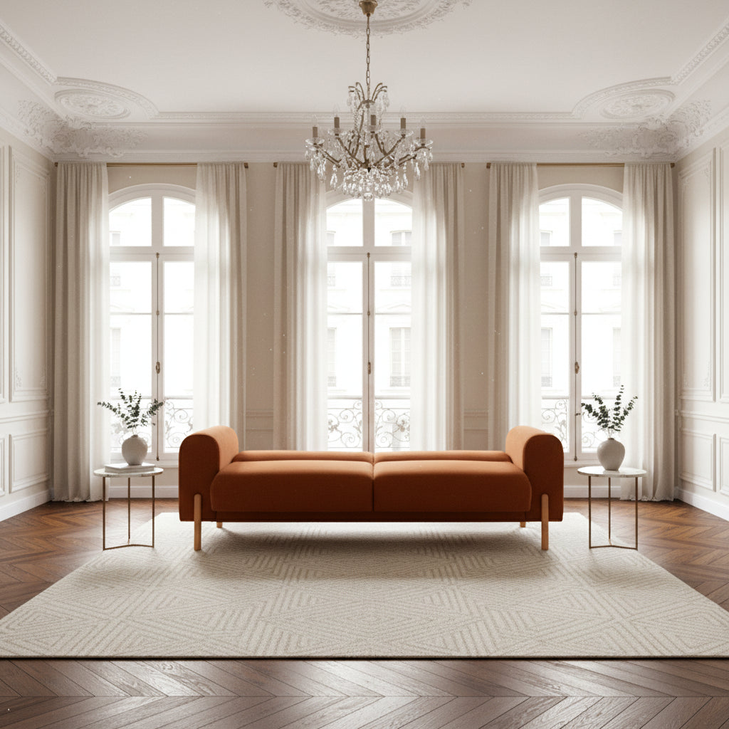 CANAPÉ MOKA 3 PLACES 225cm