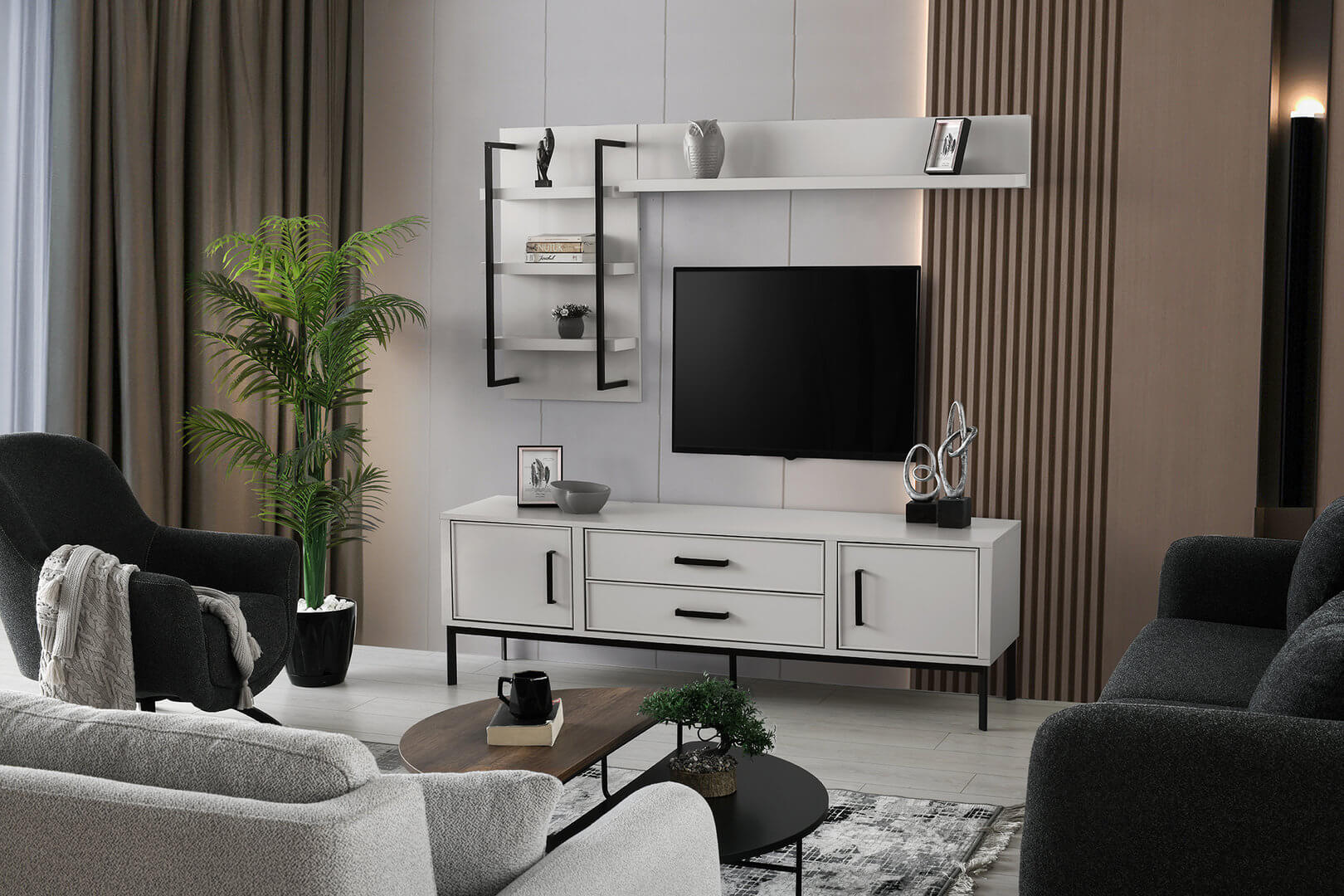 ENSEMBLE DE SALLE À MANGER LANDOR