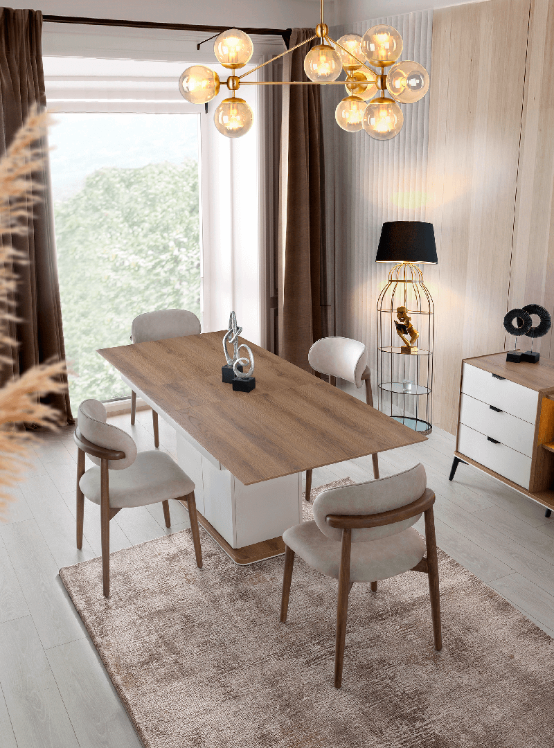 ENSEMBLE DE SALLE À MANGER PEARL