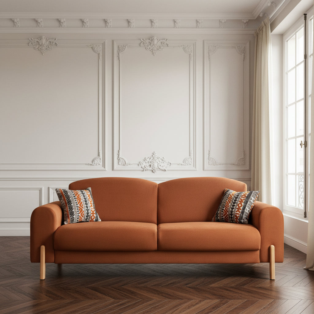 CANAPÉ MOKA 3 PLACES 225cm