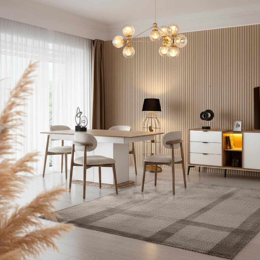 ENSEMBLE DE SALLE À MANGER PEARL