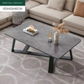 Modern Light Luxury Coffee Table - G and B (80x40x46cm)-3