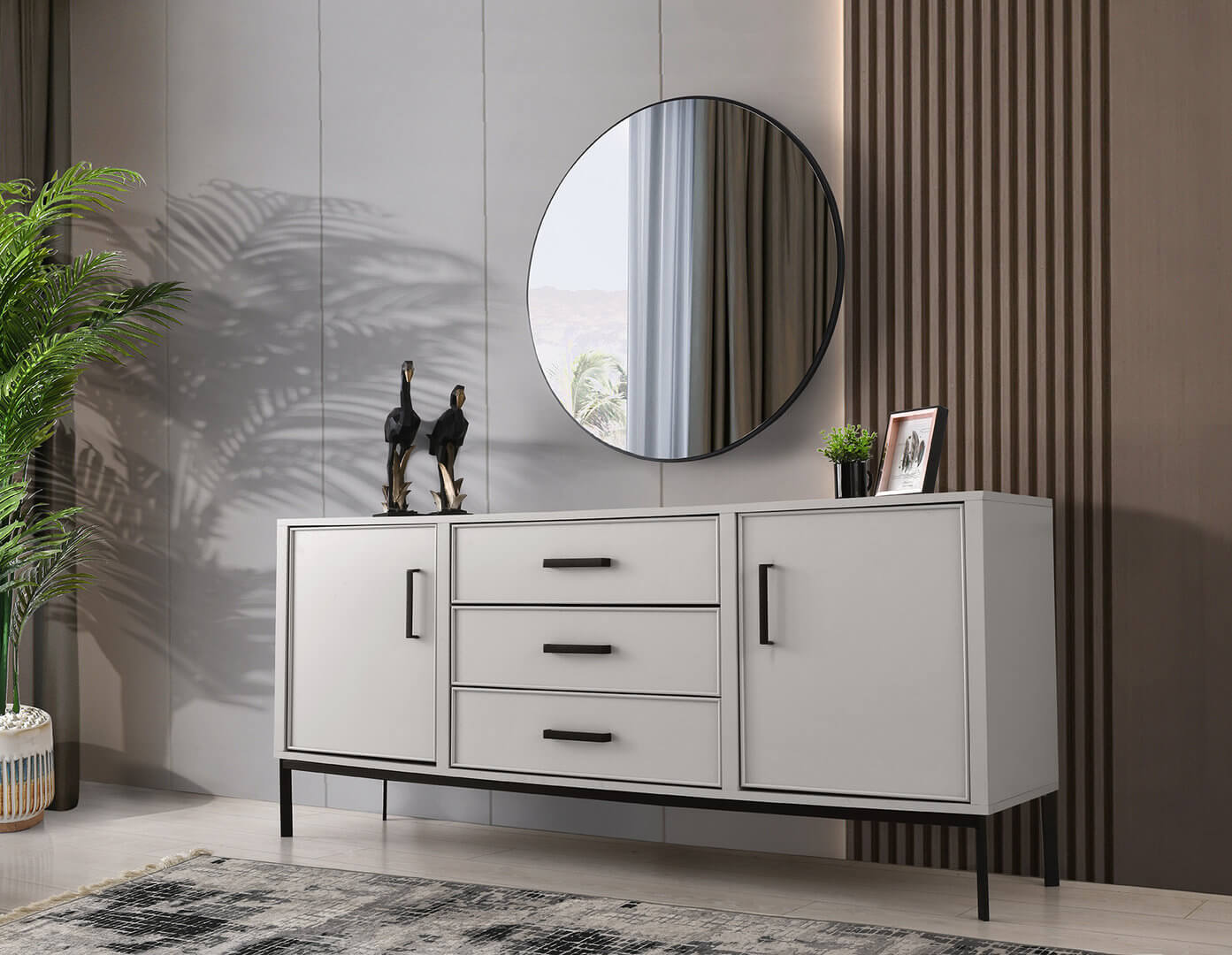 ENSEMBLE DE SALLE À MANGER LANDOR