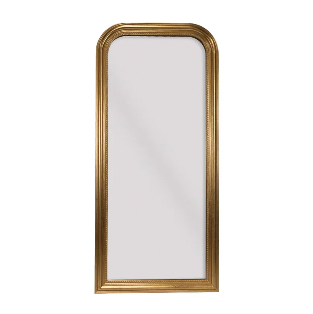NNEDSZ Interior Ave - Freya Scallop Mirror - Black - Large Full Length Mirror-1