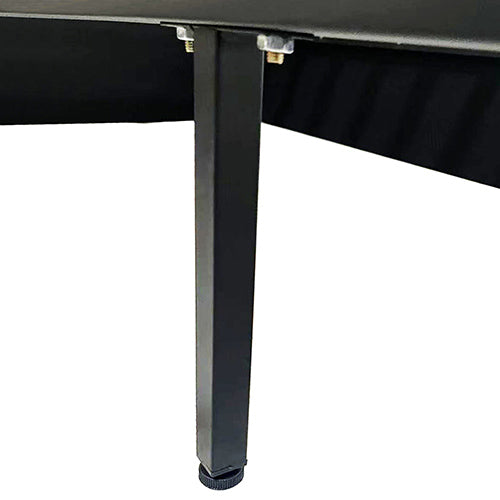 NNEDSZ Camelia Queen Size Bed Frame Pink Velvet Upholstery High Headboard Quality Slats Metal Structure-4