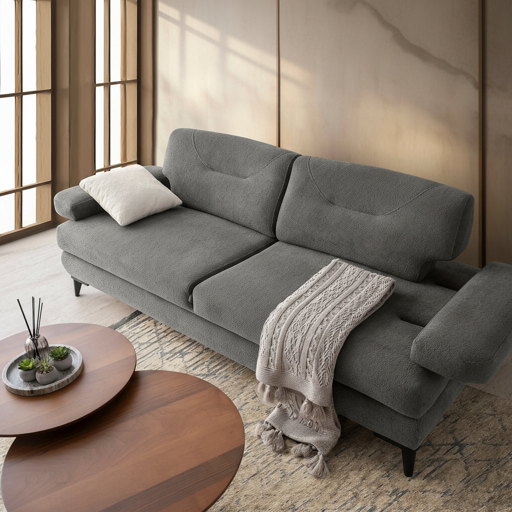 CANAPÉ PEARL 3 PLACES 225cm