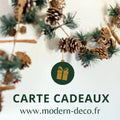 Carte cadeaux 🎁 Modern-deco.fr 🛍