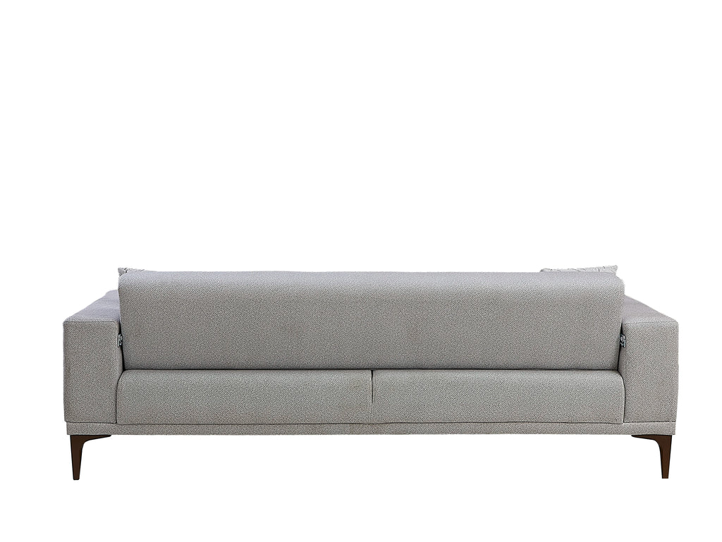 CANAPÉ 3 PLACES VALENTE 220CM AVEC DOSSIER RABATABLE