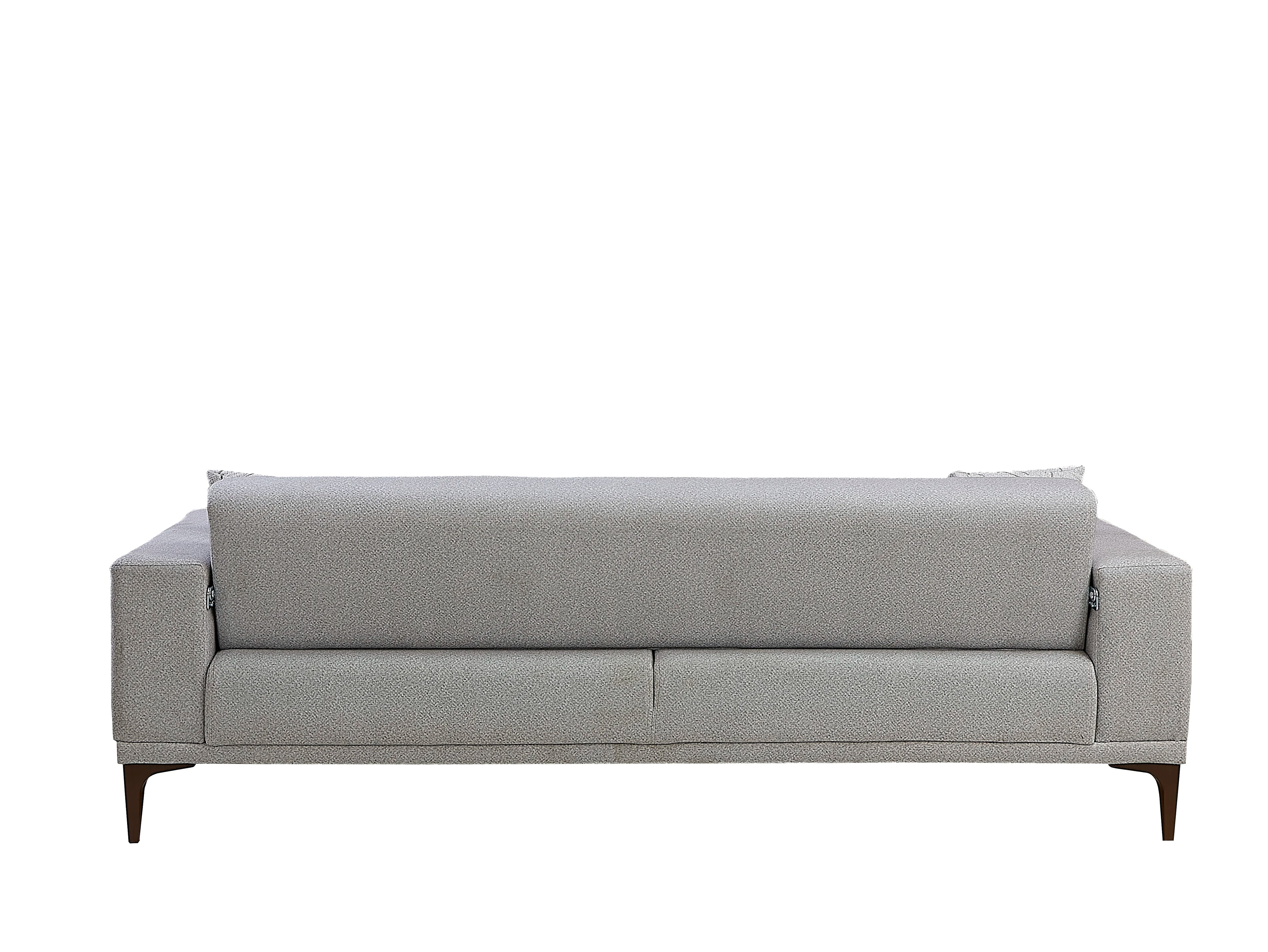 CANAPÉ 3 PLACES VALENTE 220CM AVEC DOSSIER RABATABLE