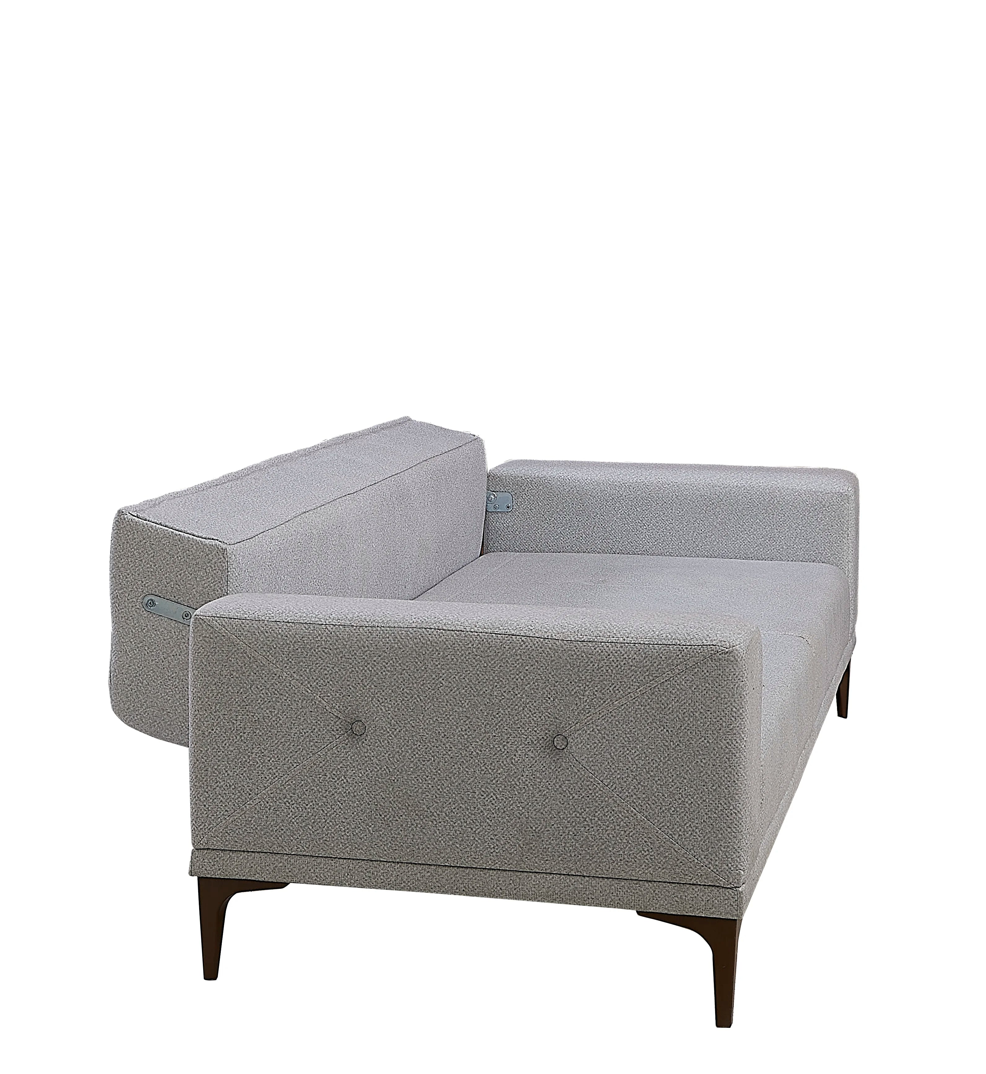 CANAPÉ 3 PLACES VALENTE 220CM AVEC DOSSIER RABATABLE