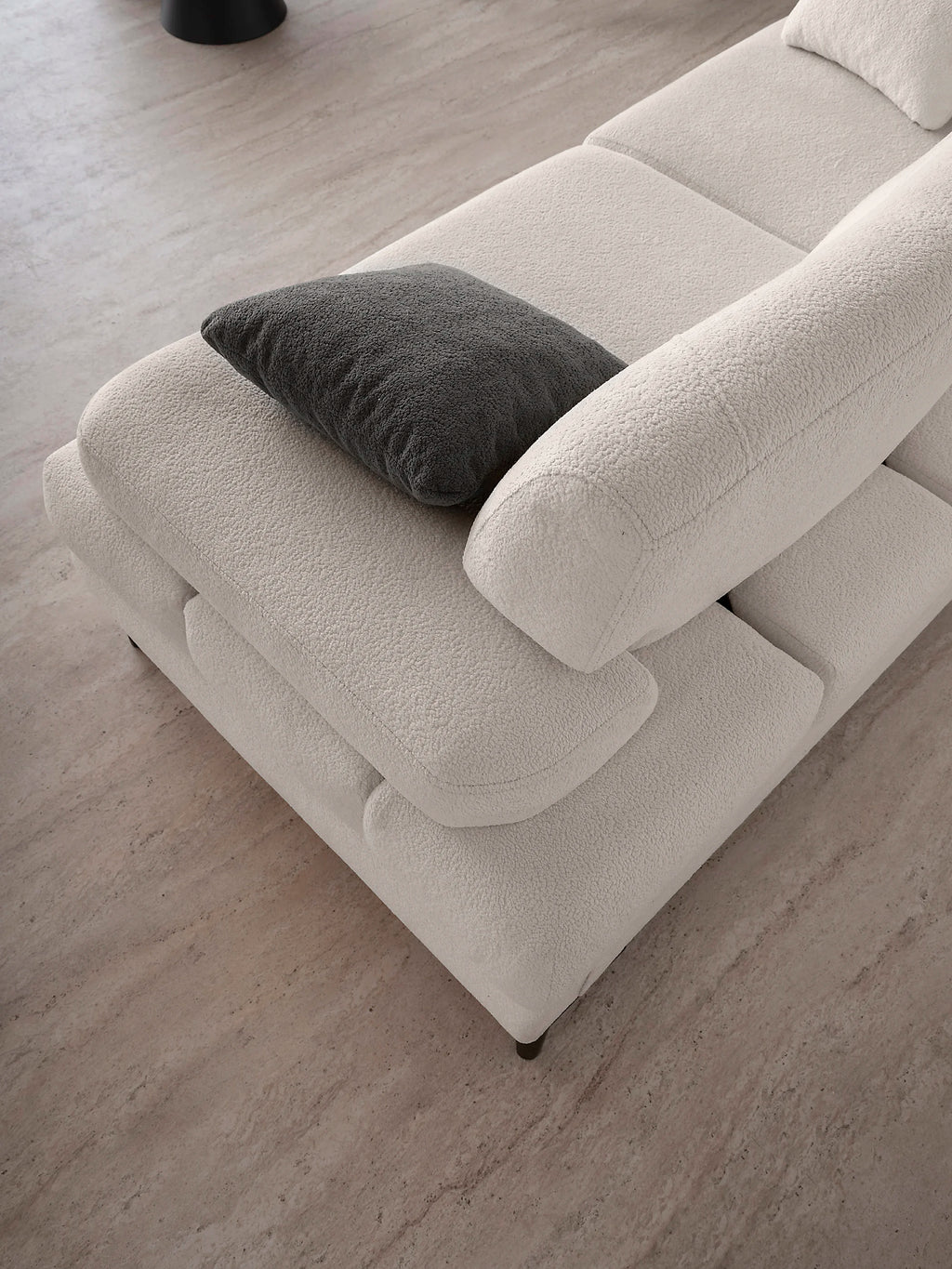 CANAPÉ PEARL 3 PLACES 225cm