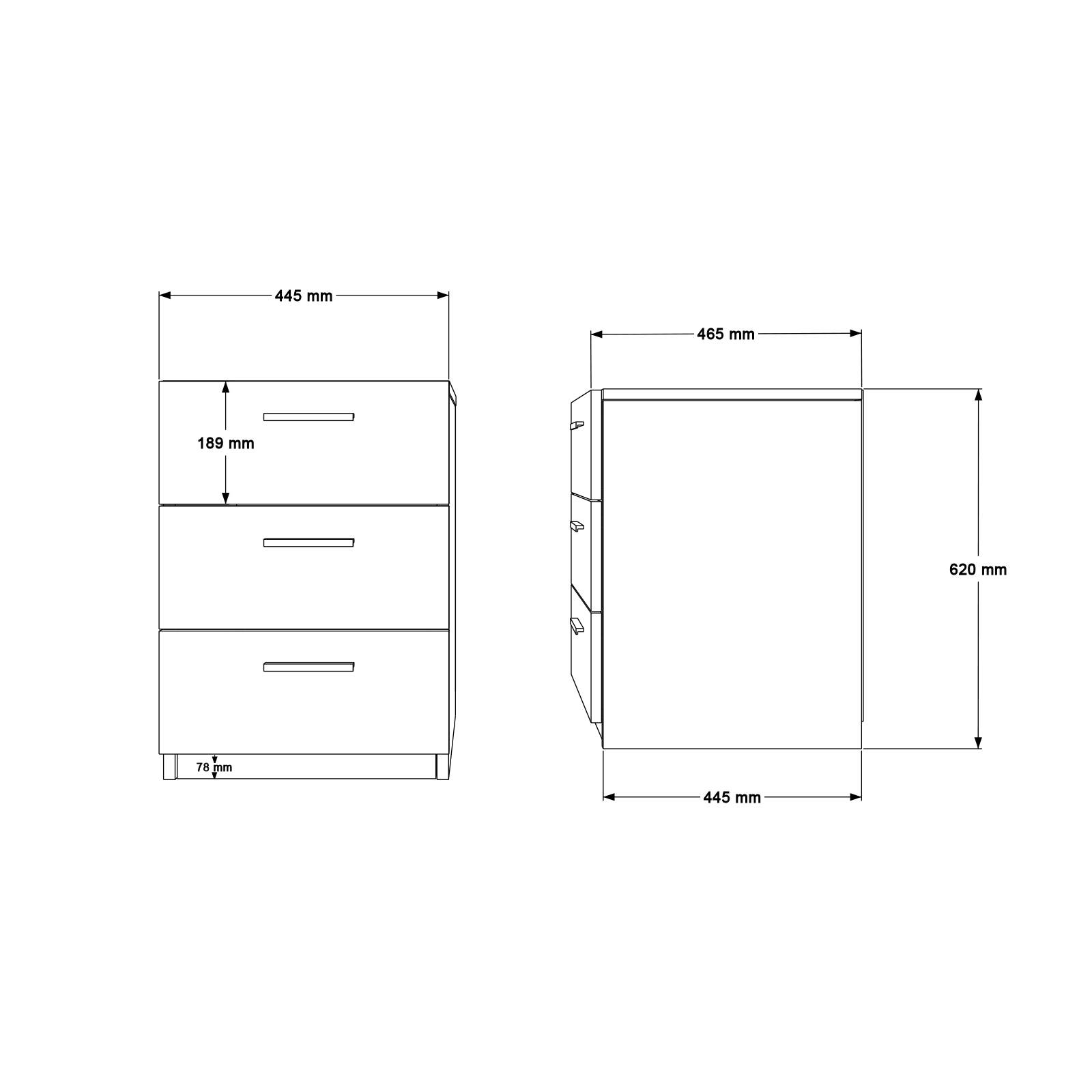 Lot bureau BEG14 – Bureau, Table d’appoint, Caisson, Étagère & Armoire | 3 Coloris