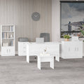 Lot bureau BEG14 – Bureau, Table d’appoint, Caisson, Étagère & Armoire | 3 Coloris