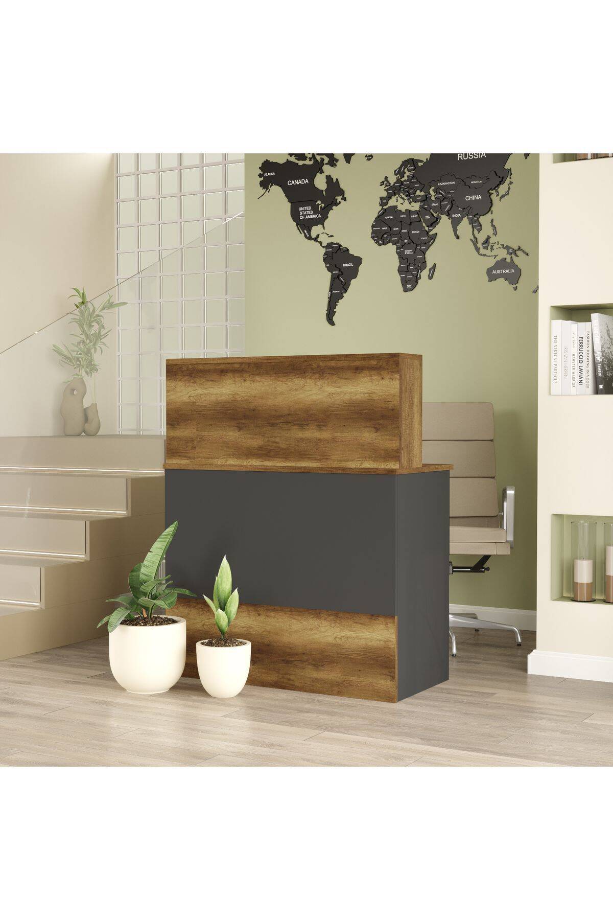 Comptoir d'accueil BEG20