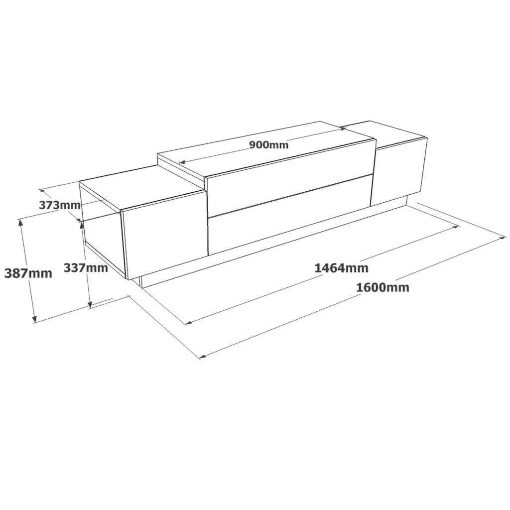 Meuble tv DOV1
