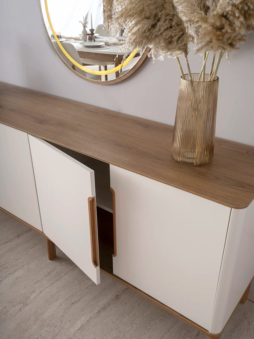 ENSEMBLE DE SALLE À MANGER BOHÈME