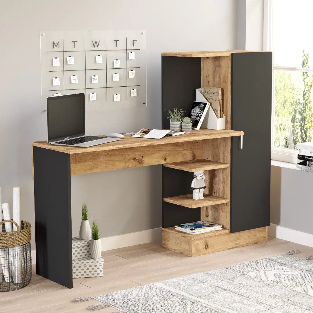 Bureau avec rangements CT2