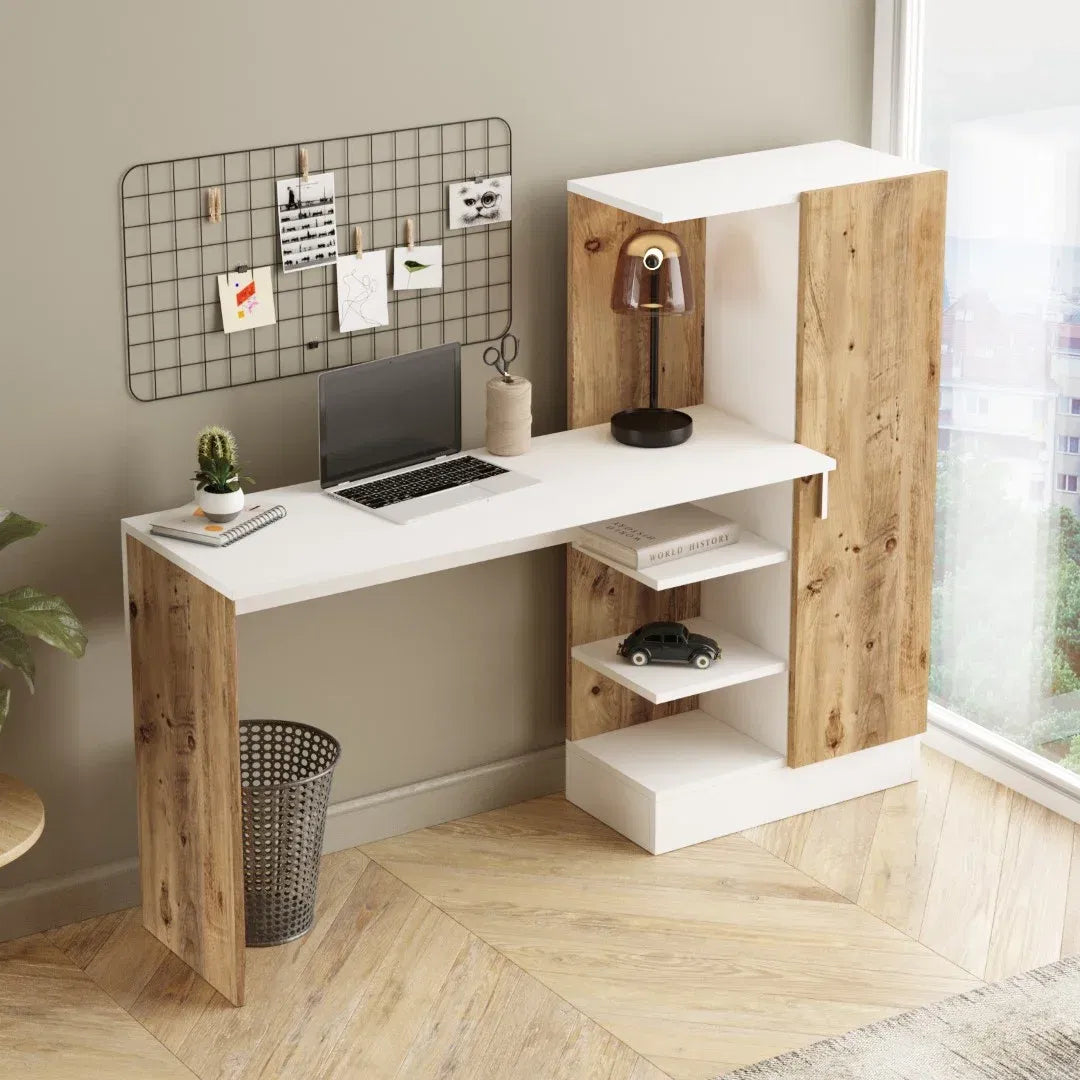 Bureau avec rangements CT2