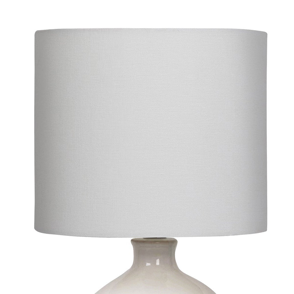 NNEDPE Ceramic Table Lamp in Cream