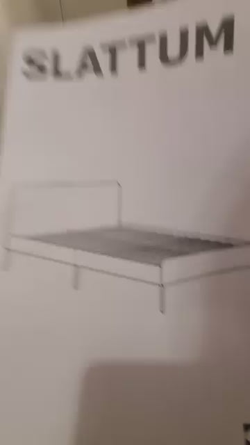 Service de montage d'un lit cadre simple