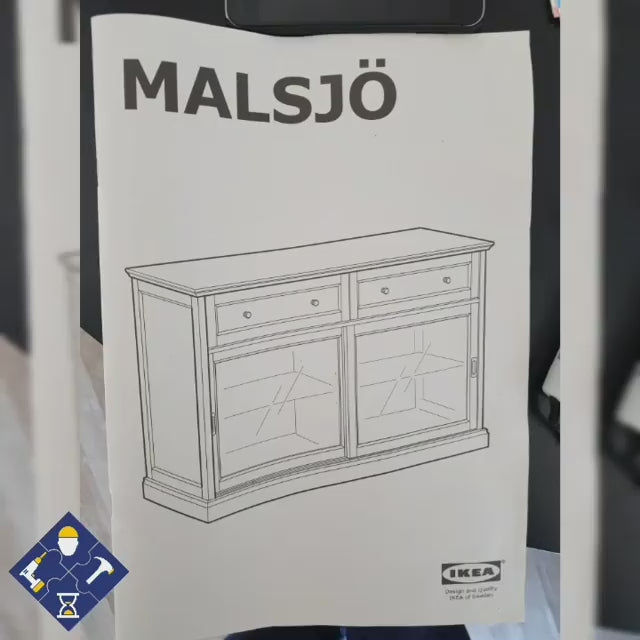 Service de montage d'un buffet