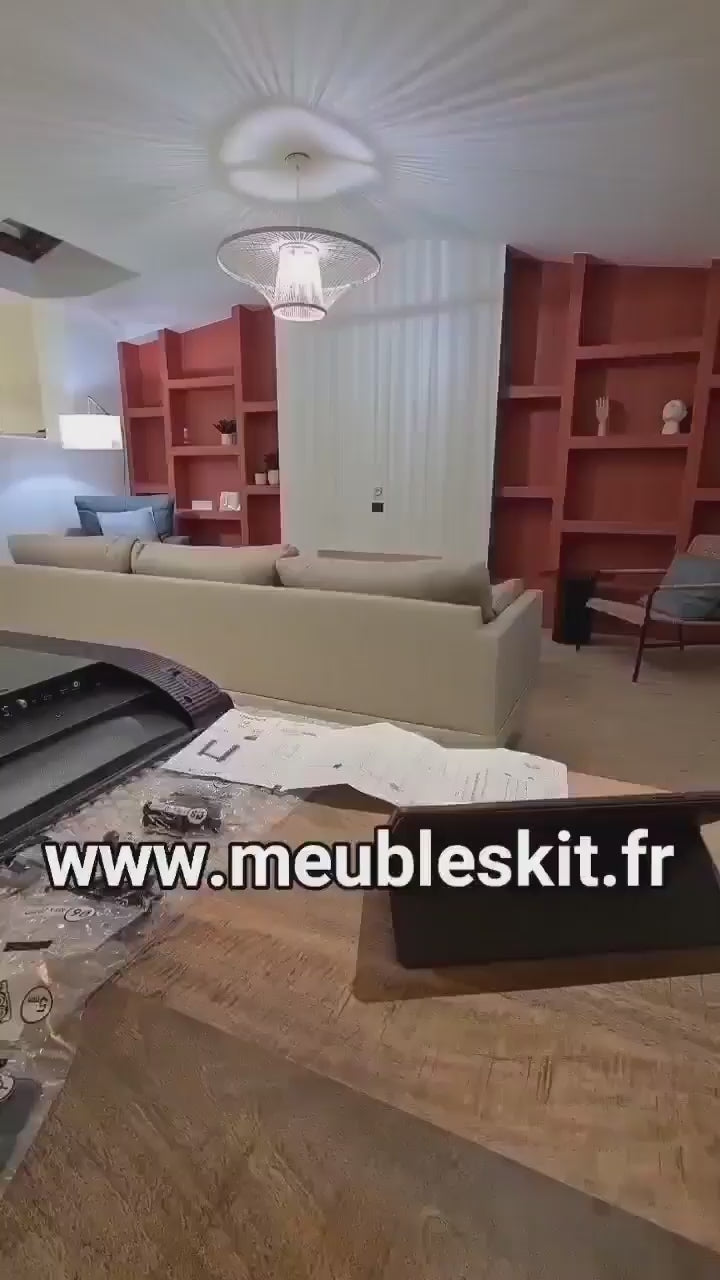 Service de fixation d'un support tv au mur