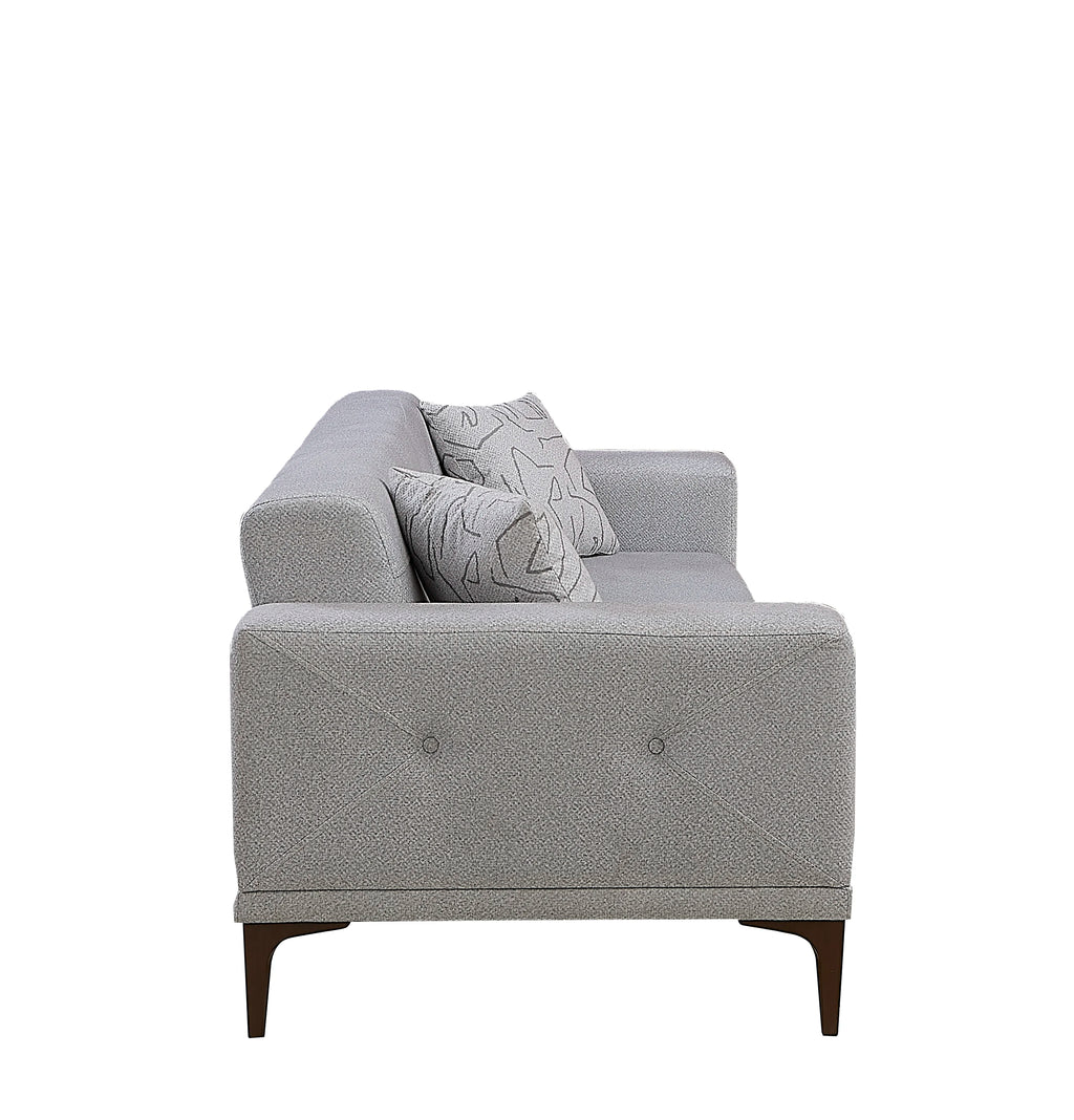 CANAPÉ 3 PLACES VALENTE 220CM AVEC DOSSIER RABATABLE