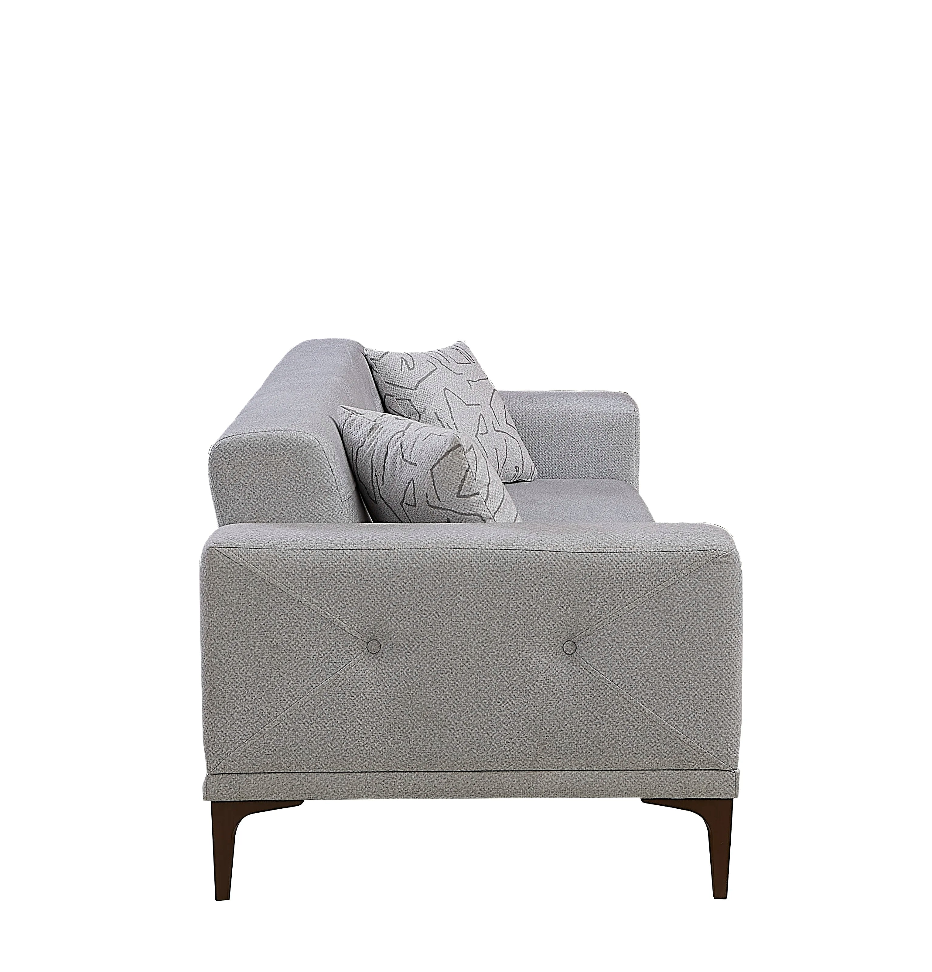 CANAPÉ 3 PLACES VALENTE 220CM AVEC DOSSIER RABATABLE