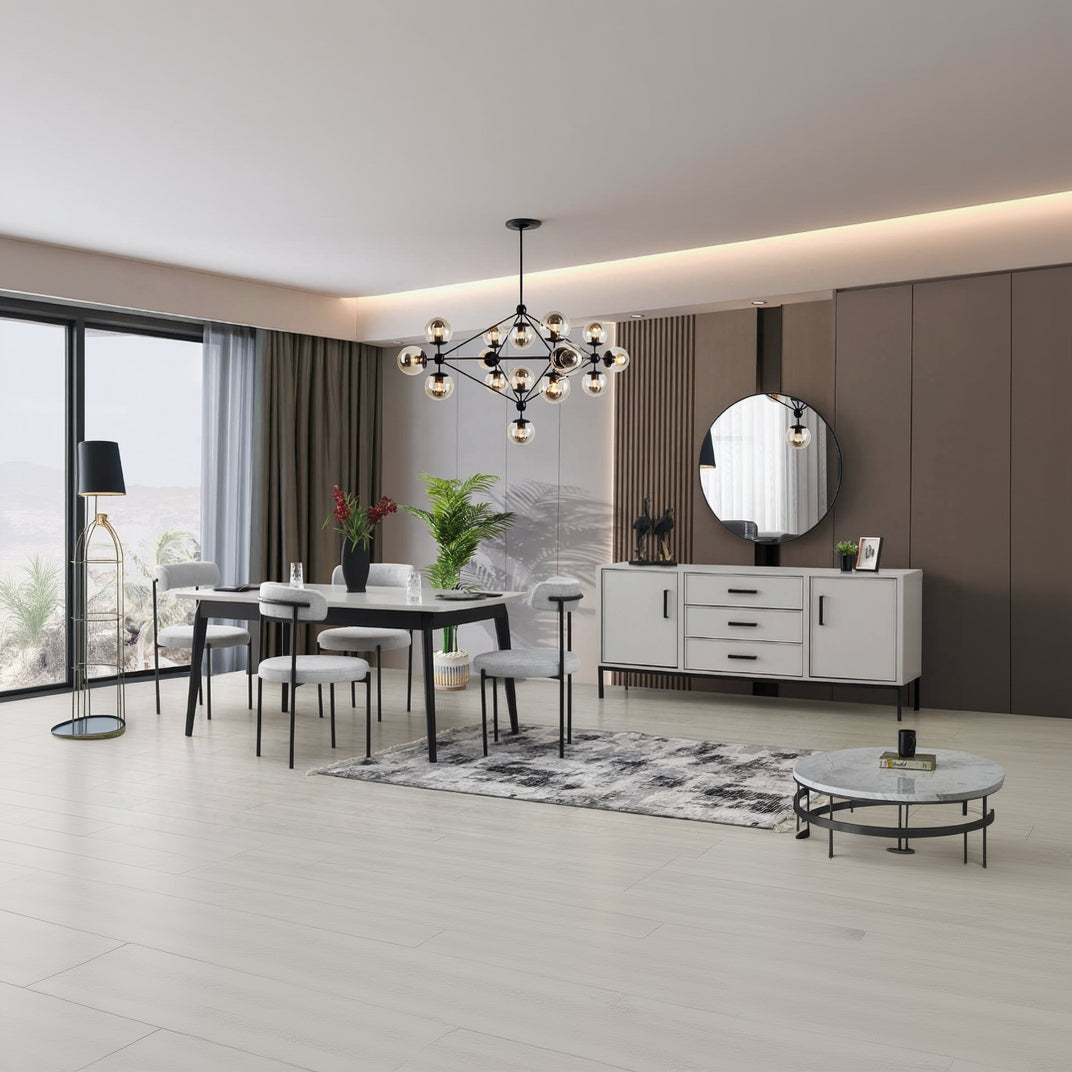 ENSEMBLE DE SALLE À MANGER LANDOR