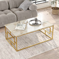 Table basse ATL12 – Design Scandinave 100 cm | Marbre ou Pin