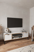Meuble TV ARDEN 2 portes 140cm