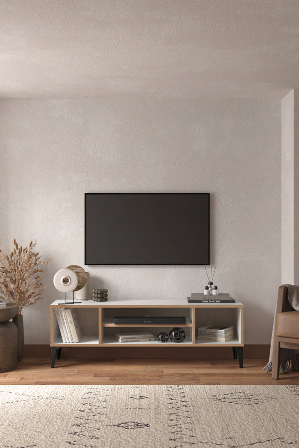 Meuble TV ARDEN 2 portes 140cm