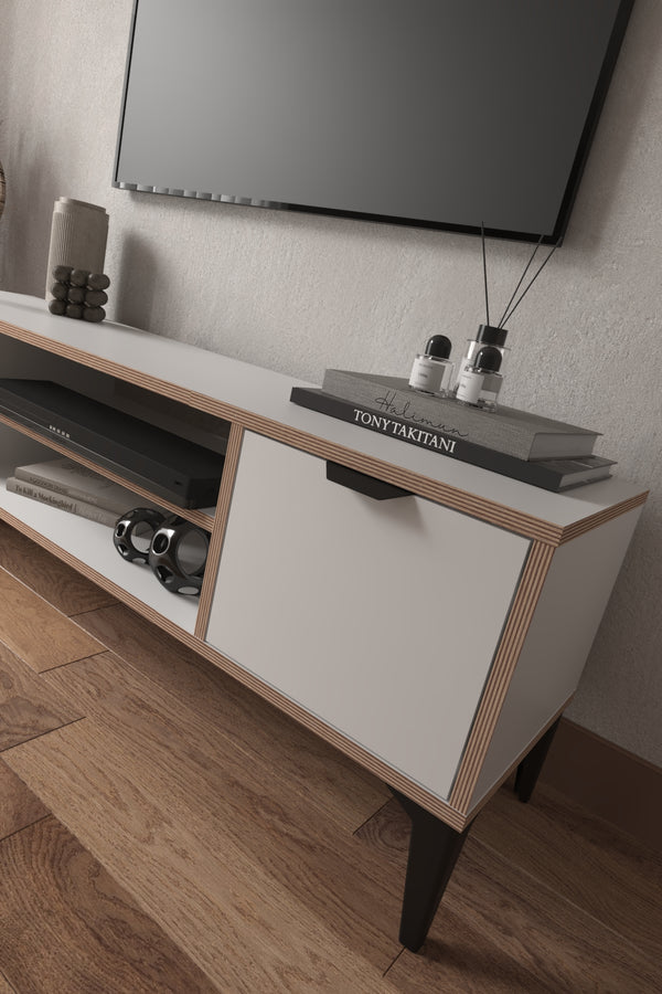 Meuble TV ARDEN 2 portes 140cm