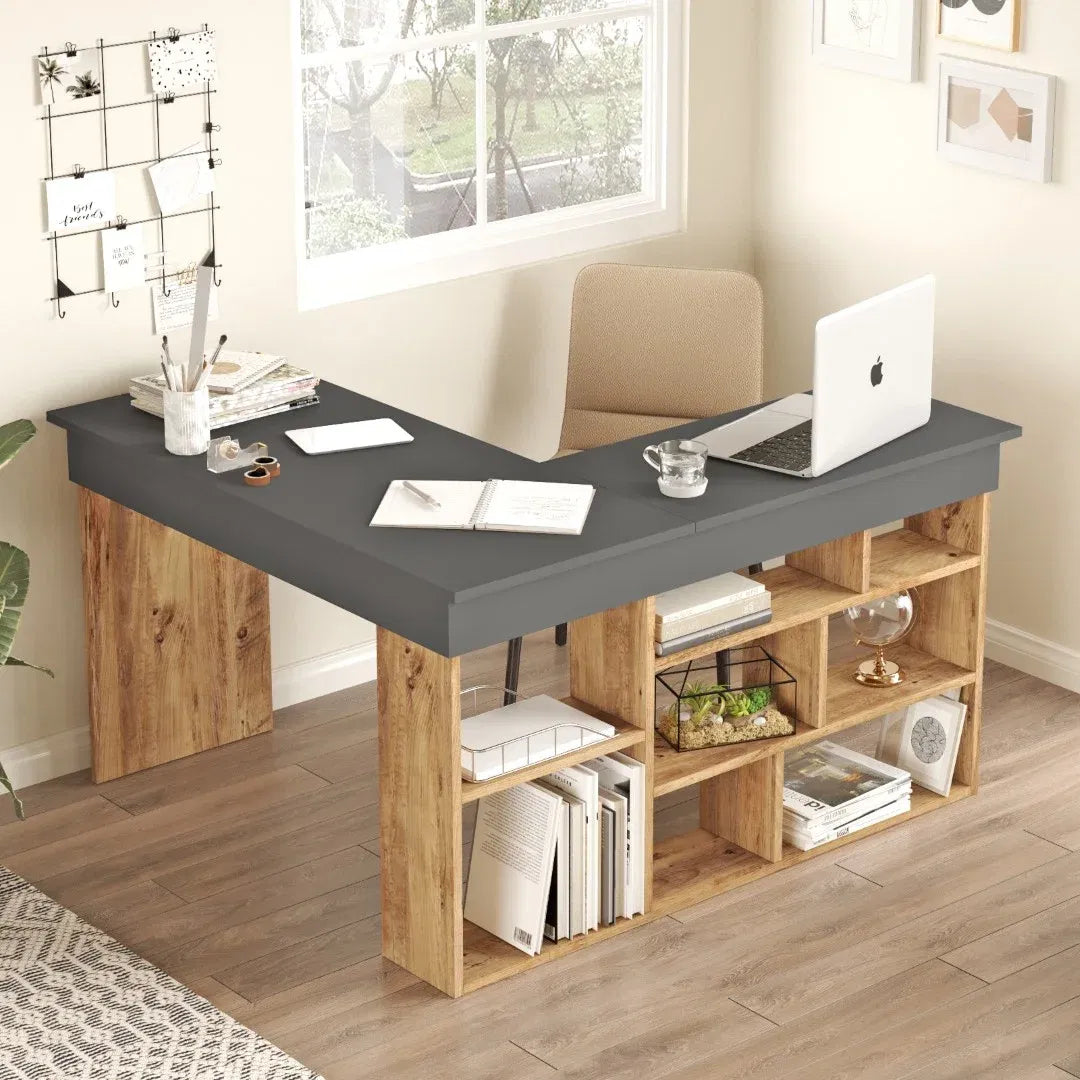 Bureau avec rangements CT5