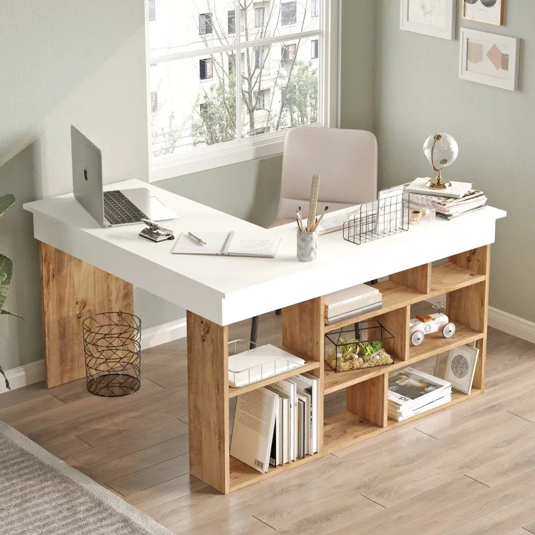 Bureau avec rangements CT5