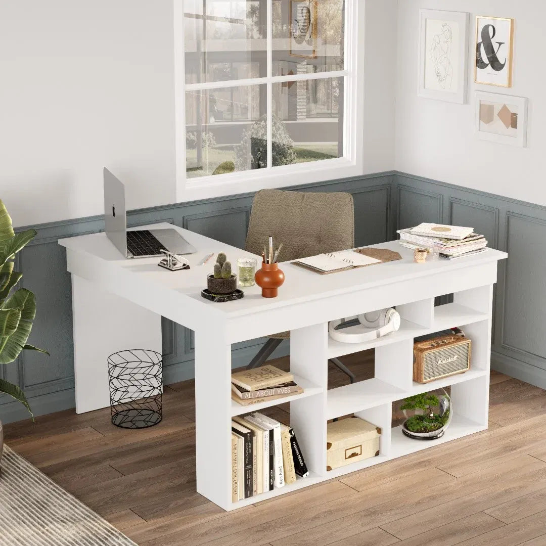 Bureau avec rangements CT5