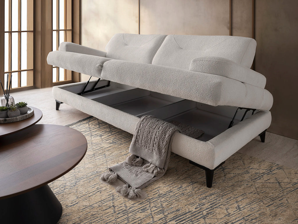 CANAPÉ PEARL 3 PLACES 225cm